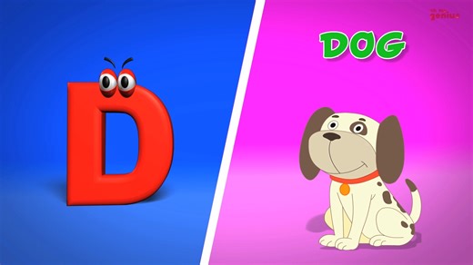 Phonics Letter- D song
