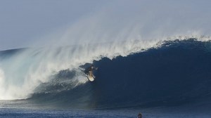 Ryan Burch and Cloudbreak go together like peanut butter and jelly. Mmmm. | Surfer