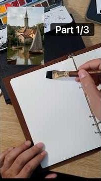 The Hardest Way to Paint? (No Pencil)