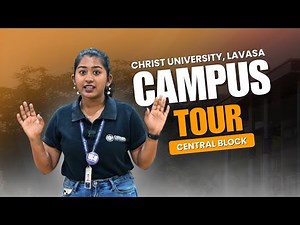 Campus Tour I Christ University Lavasa I Central Block #christuniversitylavasa #campustour #lavasa