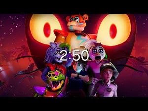FNAF Security Breach NG+ Speedrun Ps5 2:50