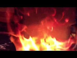 DIY Electric Fireplace with 3D flames 2.0