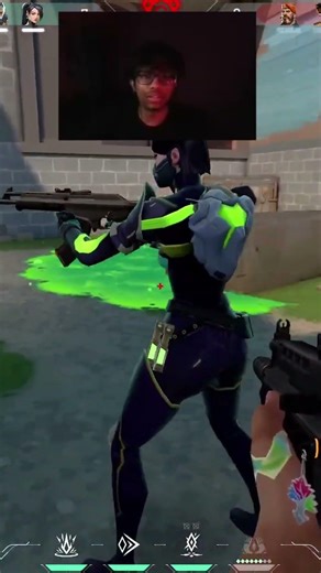 VALORENT FUNNY MOVEMENTS / #fpsgames #valorant #pcgaming #gamerlife #funny #gamingreels #gaming