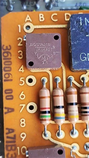 Univac 1960s Module Example DreamTrackAI #univac #vintageelectronics #vintagecomputing