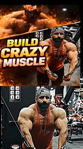 “Train Chest Like Hadi Choopan 🇮🇷🔥 Mr Olympia Level Power 💪 | #shorts #bodybuilding”