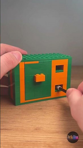 How to Build a Working LEGO Safe!