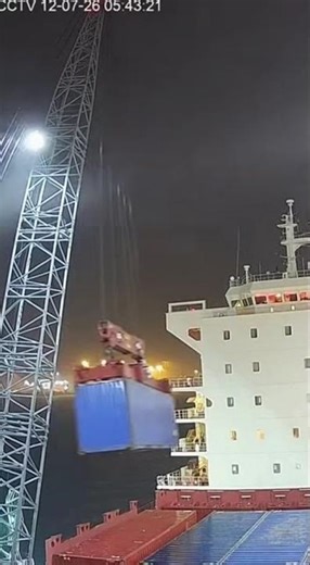 Swinging Shipping Container Chaos