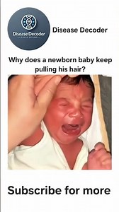 New born baby keep pulling his hairs #youtubeshorts #baby #pulling #newborn #shorts #fyp