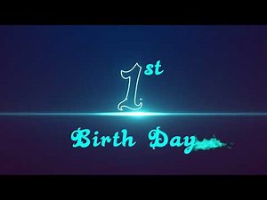 Birthday Background Video HD