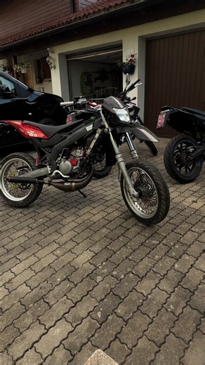 80/90krm mit 50cc alu zylinder ois ori #aprilia #sx #sx50 #comeback #80cc @maxi.sx70