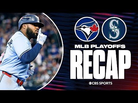 Blue Jays slug 5 home runs in blowout win vs Mariners, earn first win of series | ALCS Game 3 Recap