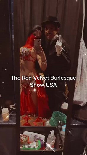 The Red Velvet Burlesque Show USA 🇺🇸 #redvelvetburlesqueshow #burlesque #burlesquechallenge #burlesqueshow #burlesqueshowusa #burlesquedancer