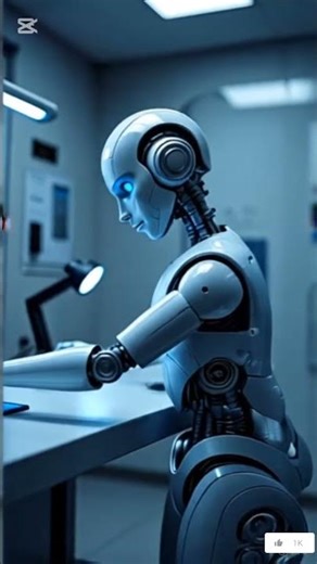 The Robot’s Silent Tears 🤖💔#youtubeshorts #cartoon