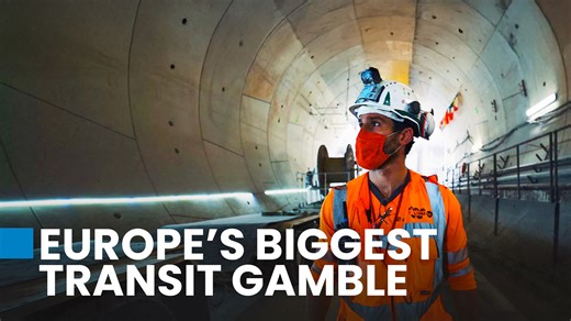 Why the Grand Paris Express is Europes Biggest Infrastructure Project