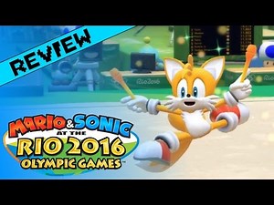Mario & Sonic at the Rio 2016 Olympic Games Review (Wii U)