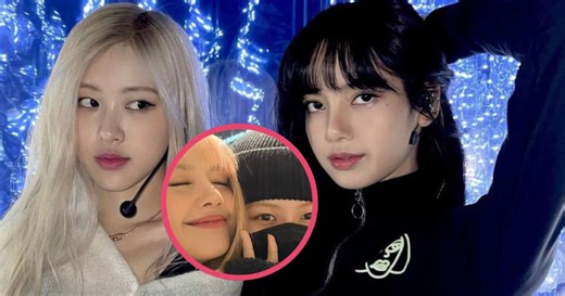 BLACKPINK's Rosé And Lisa Saw It Snowing And Immediately Went Outside To Take Pictures