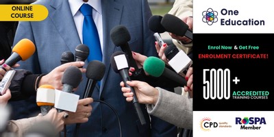 Media and Journalism Course