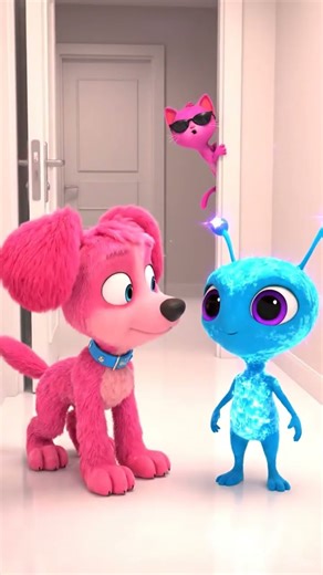 When Dodo Met the Slime… and an Alien! Viral Prank Madness#funny #ahorts #petlife #beaglecrew #dogv