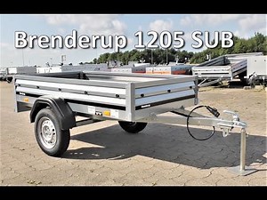 Brenderup 1205SUB hobbytrailer / have trailer