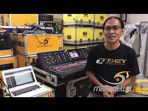 EASY WAY TO MIX DRUMS AND BASS ON THE MIDAS M32
