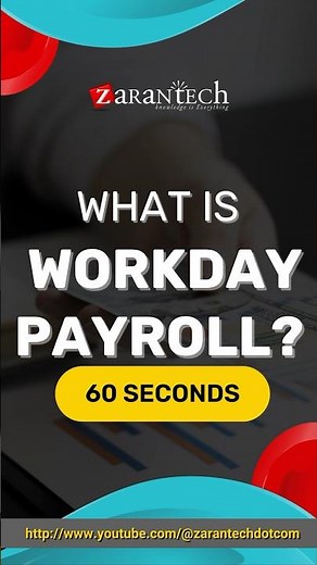 What is Workday Payroll | ZaranTech