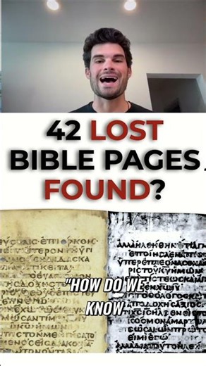 1,500-Year-Old Bible Manuscripts Found | Watch Full Video Below | Subscribe