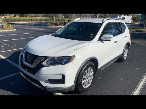2017 Nissan Rogue SV Startup Engine & In Depth Tour