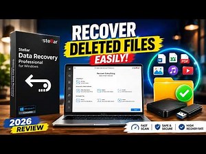 I Deleted My Files... Can Stellar Data Recovery Save Them? (2026 Review)