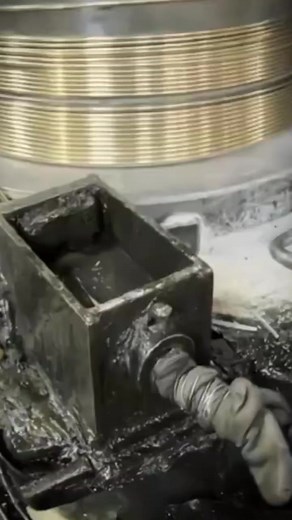 6.4K views | Copper rolling process- Satisfying jobs and machinery in the world #satisfying #shorts #copper #rollingprocess #satisfying #machinery | Dokteck Hd | Facebook