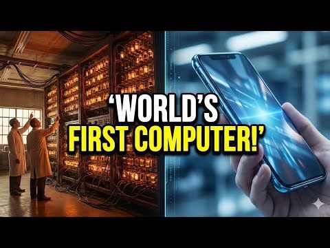 World’s First Computer: The Machine That Changed Everything!| MTR BioVerse