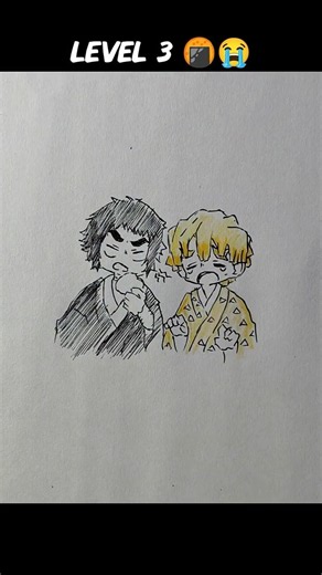 Drawing Zenitsu and Kaigaku in p3 DifferentLevels of Intense Sibling Rivalry #描き方 #鬼滅の刃 #時透無一郎#時透有一郎
