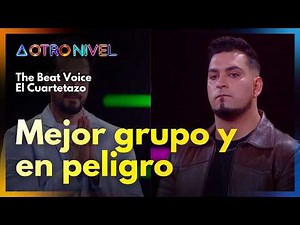 The Beat Voice wins the night and defines the repertoire; El Cuartetazo is in danger | A Otro Nivel