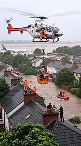 Residents Rescued From Rooftops During Extreme Flood Disaster | Disaster Strucks