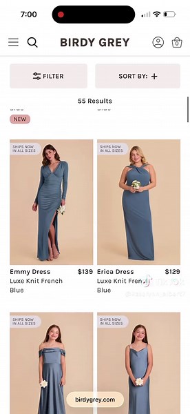 Bridesmaids and Groomsmen Fashion Trends at Birdy Grey