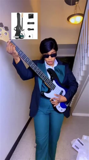 GLARRY Full Size Electric Bass Review and Features
