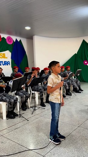 6.6K reactions · 564 shares | Banda Filarmônica Novo Olhar do Pantanal Música: Eu navegarei Maestro: Carmo Kleber Cantor: Aluno Patrulheiro Calleb | Instituto Novo Olhar - INO | Facebook