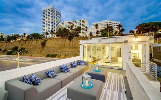 Luxury Home‪ | 洛杉矶现代海滩别墅~1255 Palisades Beach Rd, Santa Monica（洛杉矶 / 加州）