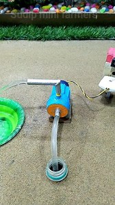 640K views · 3.2K reactions | diy mini motor water pump project /and horse water bath video small tractor | Sudip Mini Farmers | Facebook