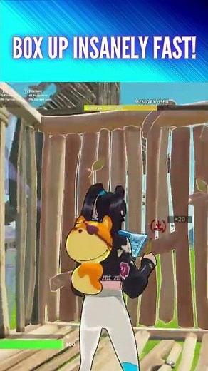 How To Box Up FAST! (Fortnite)