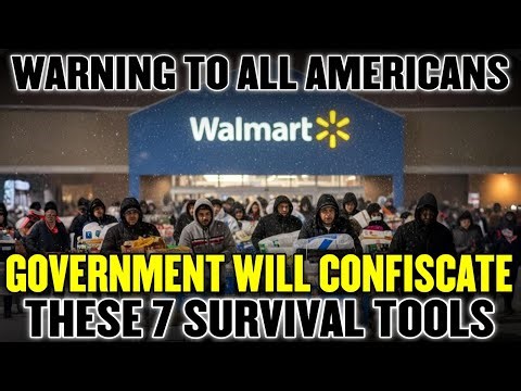 The ONLY 7 Tools Preppers NEED to Survive When the World Ends #prepping