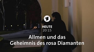 Ob er diesmal einen Plan hat? "Allmen und das Geheimnis des rosa Diamanten" mit Heino Ferch um 20:15 Uhr im Ersten. http://s.daserste.de/2q2g21X | ARD Mediathek