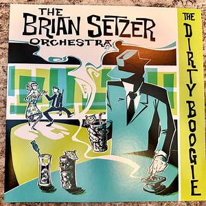 Brian Setzer Orchestra - The Dirty Boogie