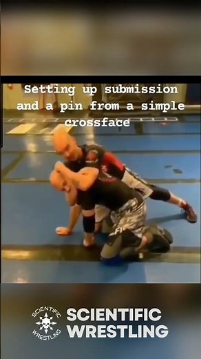 🔥 Master This Simple Crossface to Submission & Pin! 🥋 | Wrestling Techniques Explained #shorts
