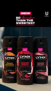 Sweetness has never smelt better. Try the NEW Lynx Fine Fragrance Collection, out now! | LYNX