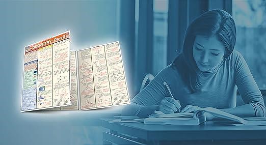 QuickStudy Geometry Part 2 Laminated Study Guide