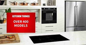 The Kitchen Things Stocktake Clearance Sale is on now! See over 400 models priced to clear from your favourite premium European appliance brands like Miele, Smeg, Bosch, and ASKO. Come in-store or buy online NOW as stock is strictly limited. | Kitchen Things