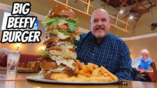 $70 burger challenge has defeated over 1,000 competitors
