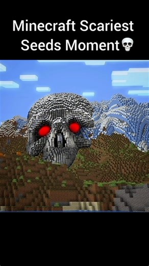 Minecarft Scariest Seeds Moments 😱 | I. M. Pixel‪@angerzon_99‬