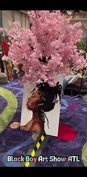 Inside the Black Boy Art Show ATL | 200+ Artists, Culture & Creativity