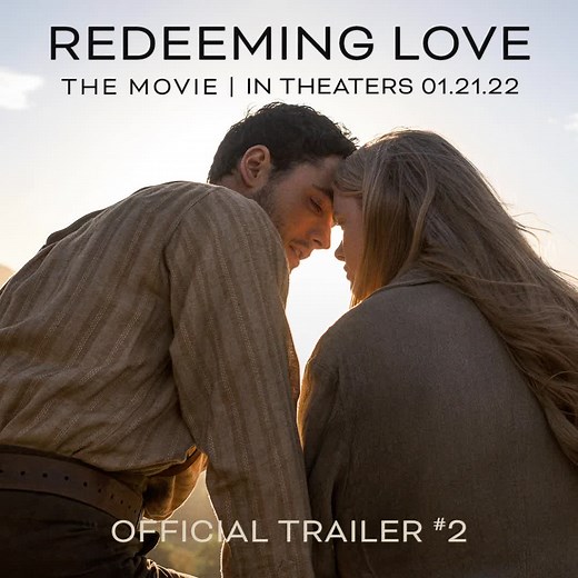 628K views · 14K reactions | Choose the life you want. Watch the new trailer for Redeeming Love, and see it at Regal January 21.  | Regal | Facebook